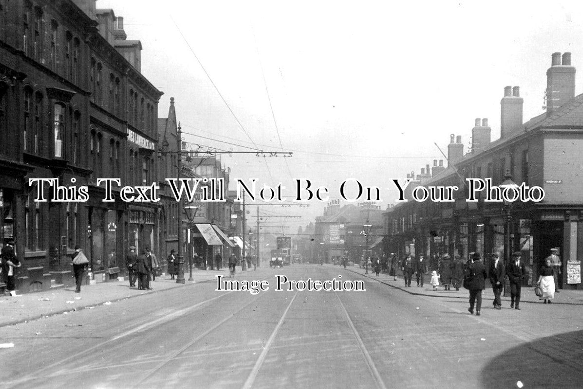 YO 6991 - London Road, Sheffield, Yorkshire