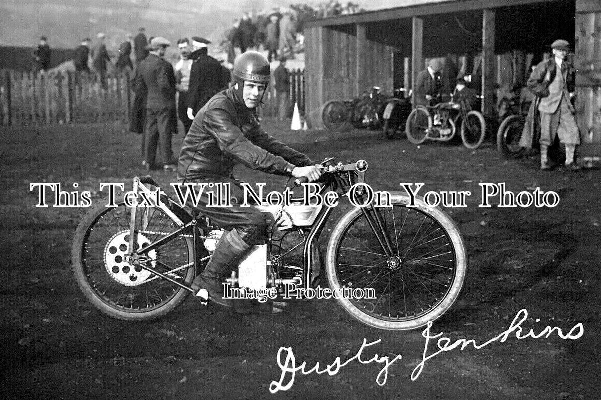 YO 6994 - Dusty Jenkins Speedway Racer Motorcycle, Sheffield, Yorkshire