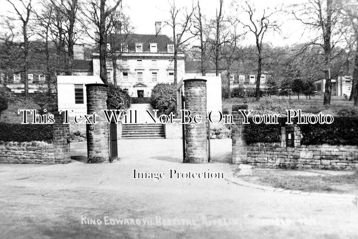 YO 6997 - King Edward VII Hospital, Rivelin, Sheffield, Yorkshire