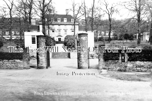 YO 6997 - King Edward VII Hospital, Rivelin, Sheffield, Yorkshire