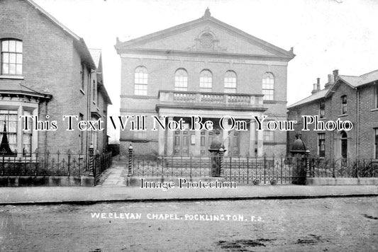 YO 7007 - Pocklington Wesleyan Chapel, Yorkshire