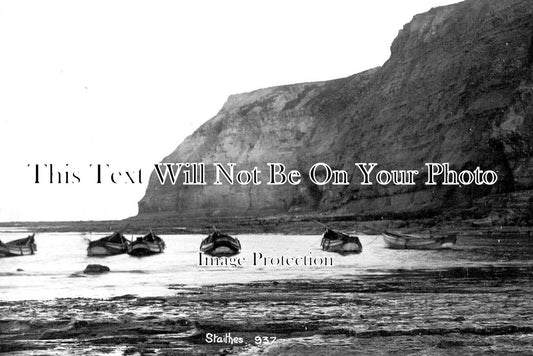 YO 7013 - Staithes, Yorkshire c1914