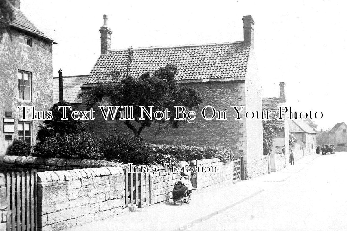 YO 7015 - Laughton, Sheffield, Yorkshire c1908