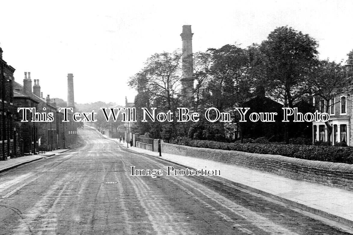 YO 7018 - Broad Lane Council School, Bramley, Yorkshire
