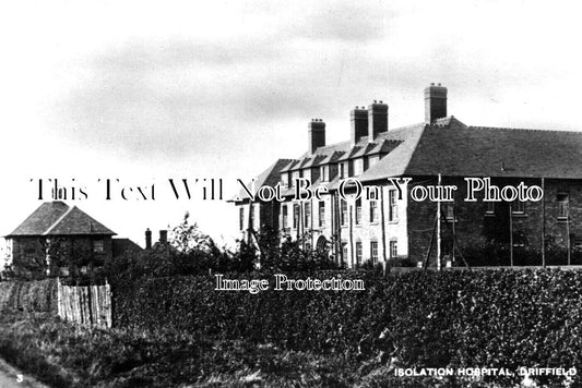 YO 7024 - Driffield Isolation Hospital, Yorkshire