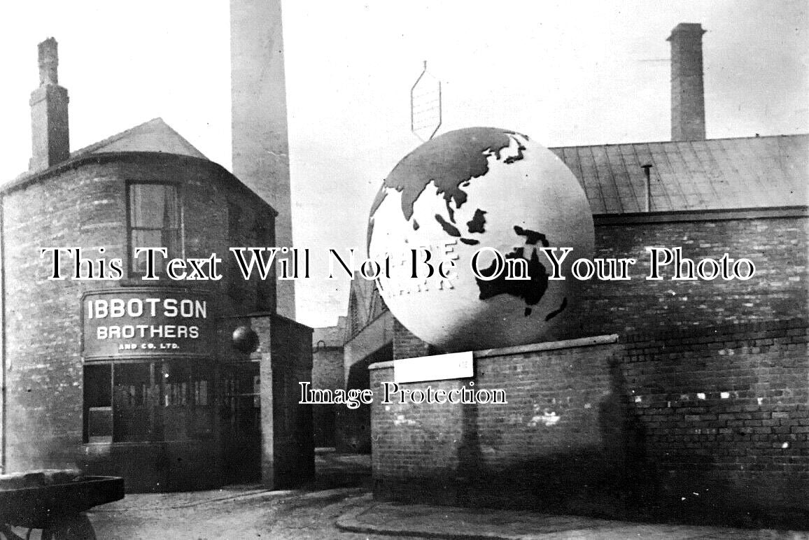 YO 7030 - Ibbotson Brothers, Globe Works, Alma Street, Sheffield, Yorkshire