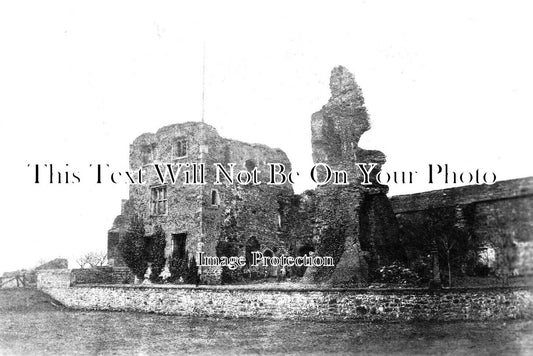 YO 7034 - Abbey Ruins, Bracewell, Yorkshire