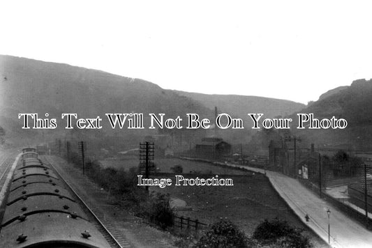 YO 7037 - Sandbed Near Hebden Bridge Railway, Yorkshire