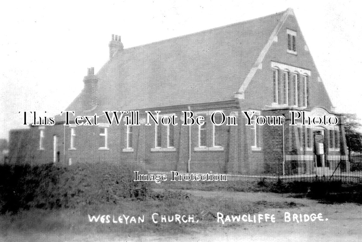 YO 7040 - Rawcliffe Bridge Wesleyan Church, Yorkshire