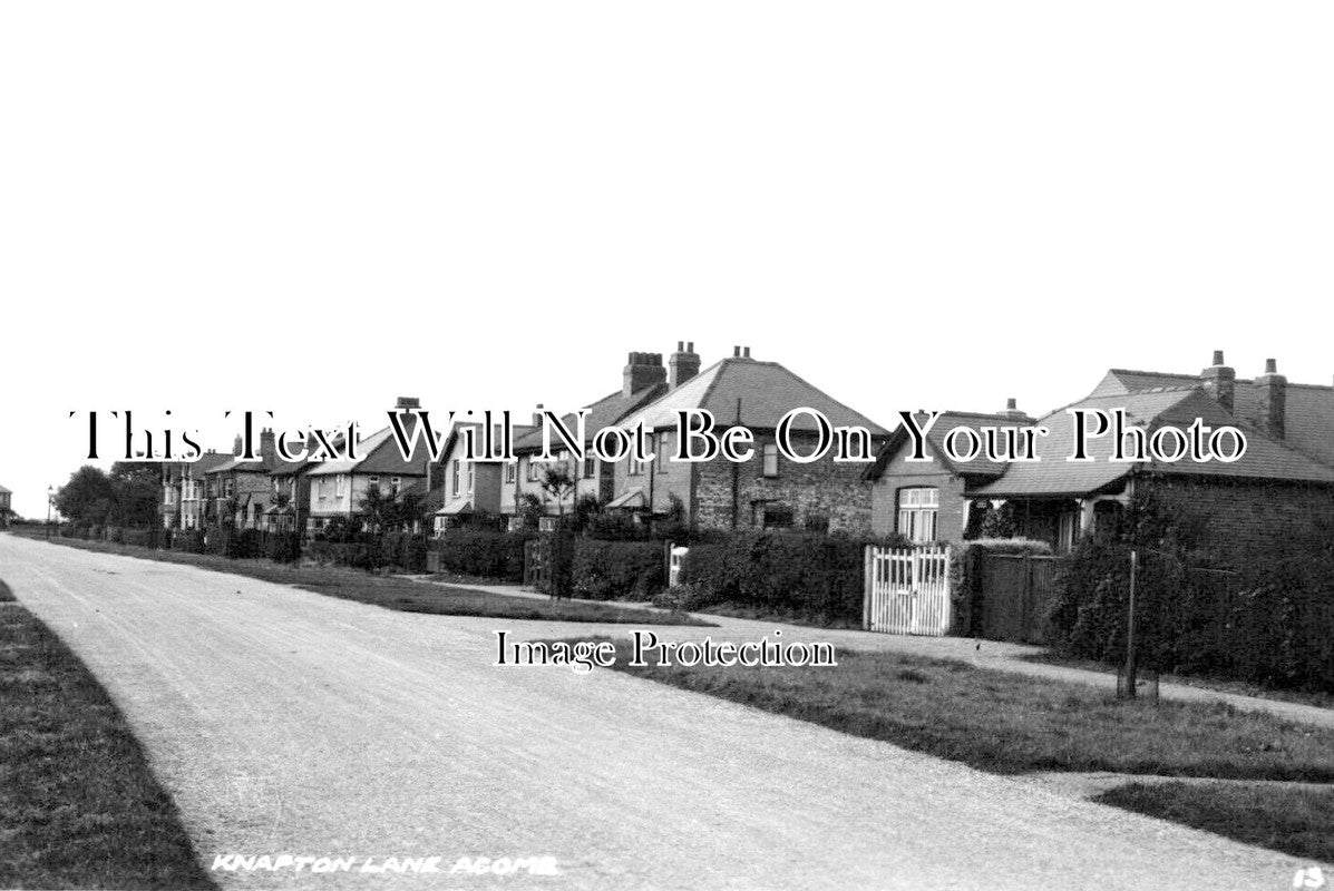 YO 7041 - Knapton Lane, Acomb, York, Yorkshire