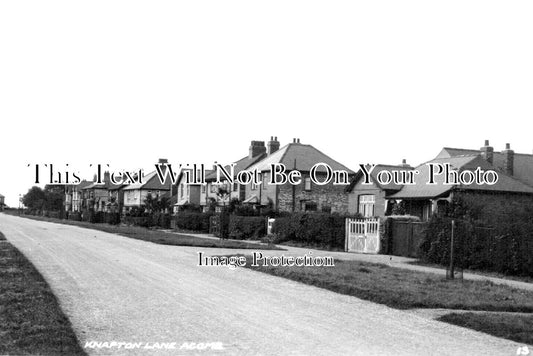 YO 7041 - Knapton Lane, Acomb, York, Yorkshire