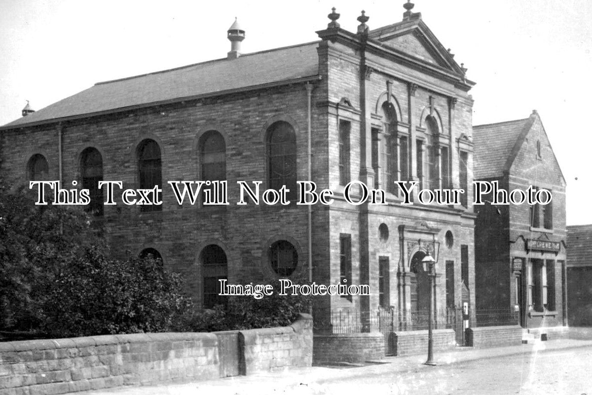 YO 7046 - Methley Wesleyan Church, Yorkshire