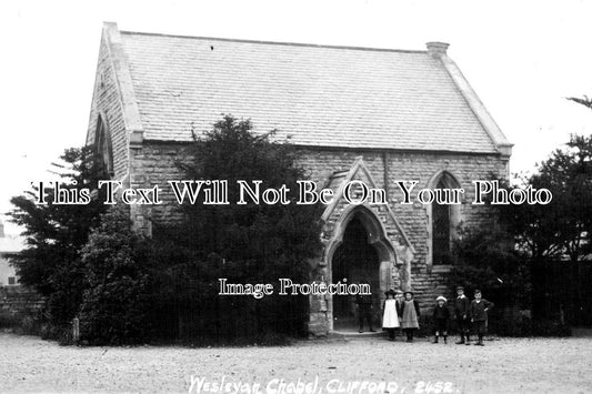 YO 7047 - Clifford Wesleyan Chapel, Yorkshire