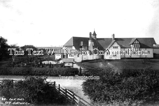 YO 7048 - Folk Hall, New Earswick, Yorkshire