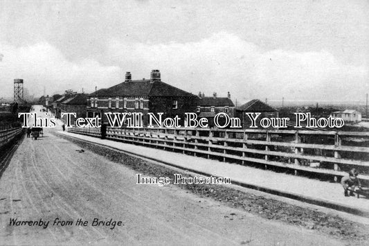 YO 705 - Warrenby From The Bridge, Yorkshire