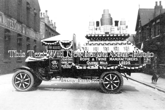YO 7051 - Waites & Sons Lorry, Quebec Mills, Leeds, Yorkshire