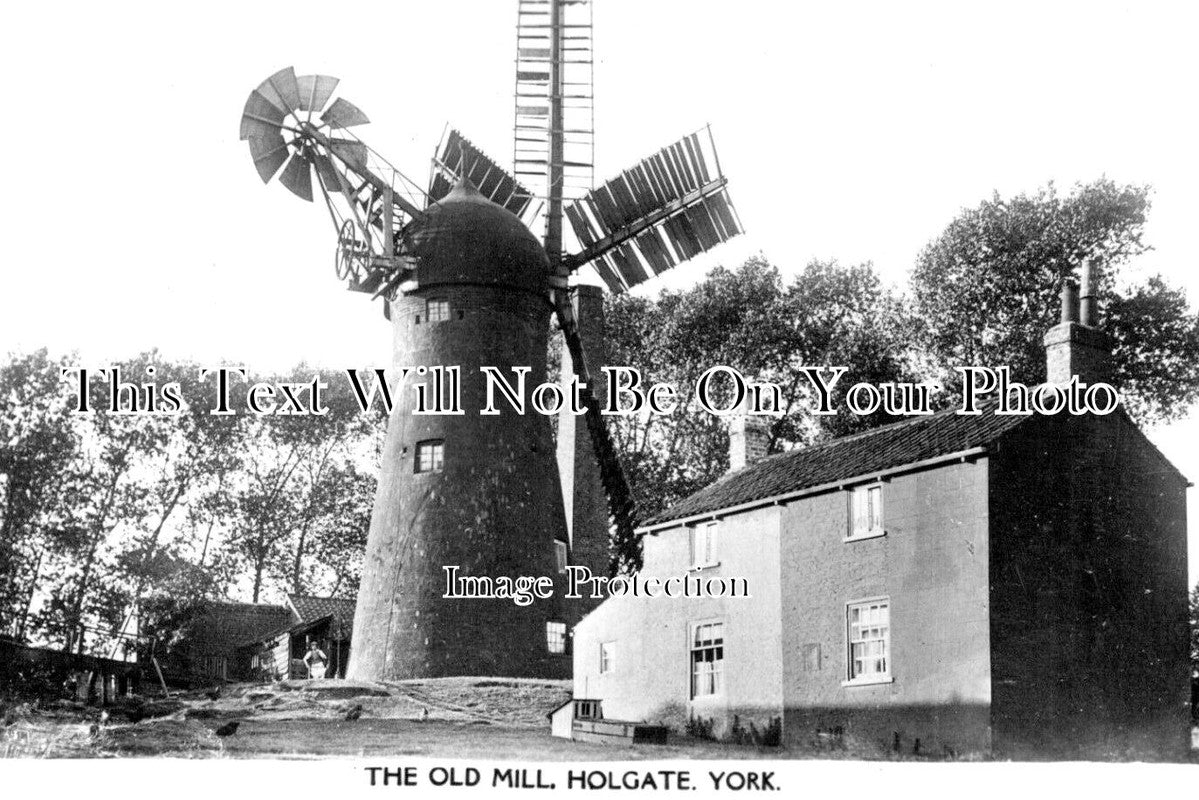 YO 7054 - The Old Mill, Holgate, York, Yorkshire