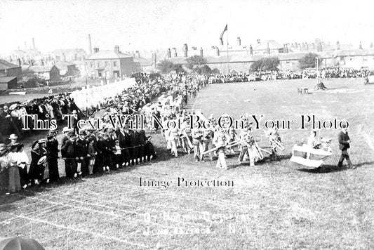 YO 7058 - Great Horton Carnival, Yorkshire 1905