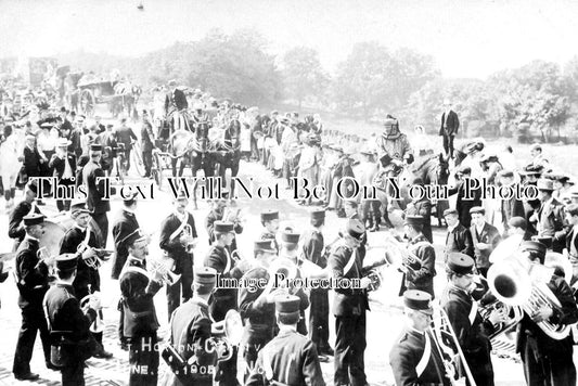YO 7059 - Great Horton Carnival, Yorkshire 1905