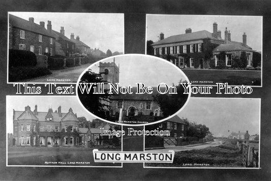 YO 706 - Views Of Long Marston, Yorkshire c1933