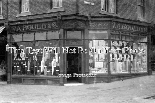 YO 7067 - Bould Hosiers, Dewsbury Road, Beeston, Leeds, Yorkshire c1906