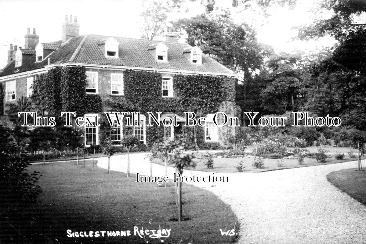 YO 7083 - Sigglesthorne Rectory, Yorkshire