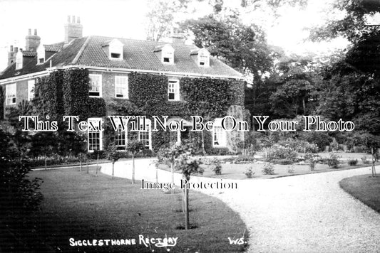 YO 7083 - Sigglesthorne Rectory, Yorkshire