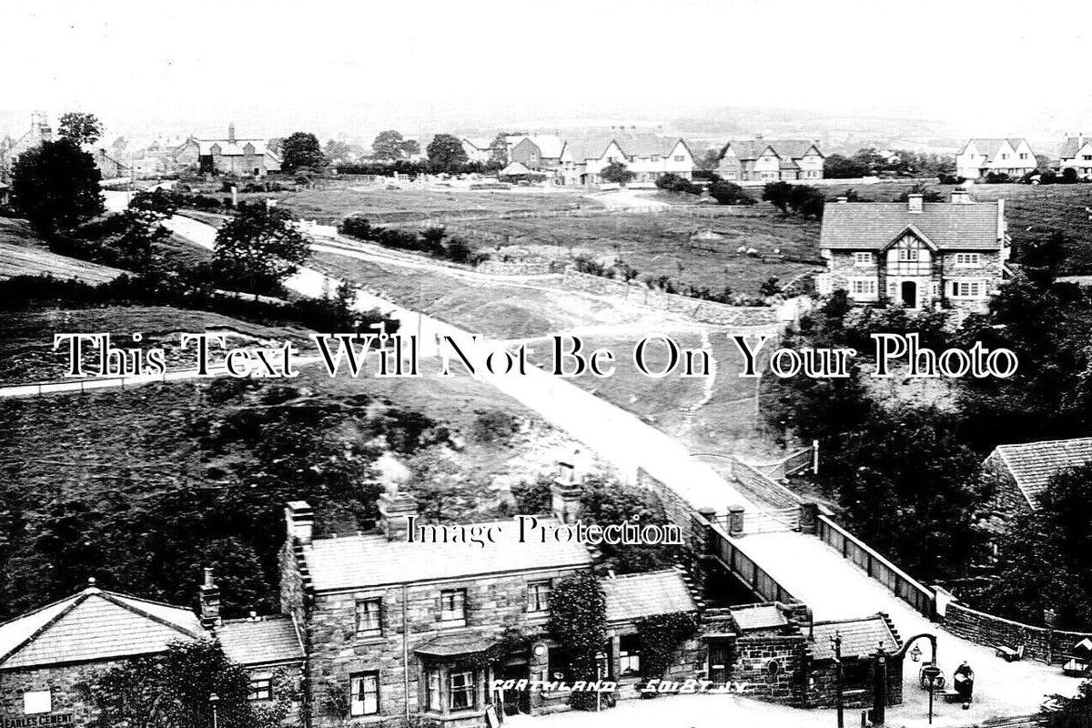 YO 7085 - Goathland Railway Station & Village, Yorkshire