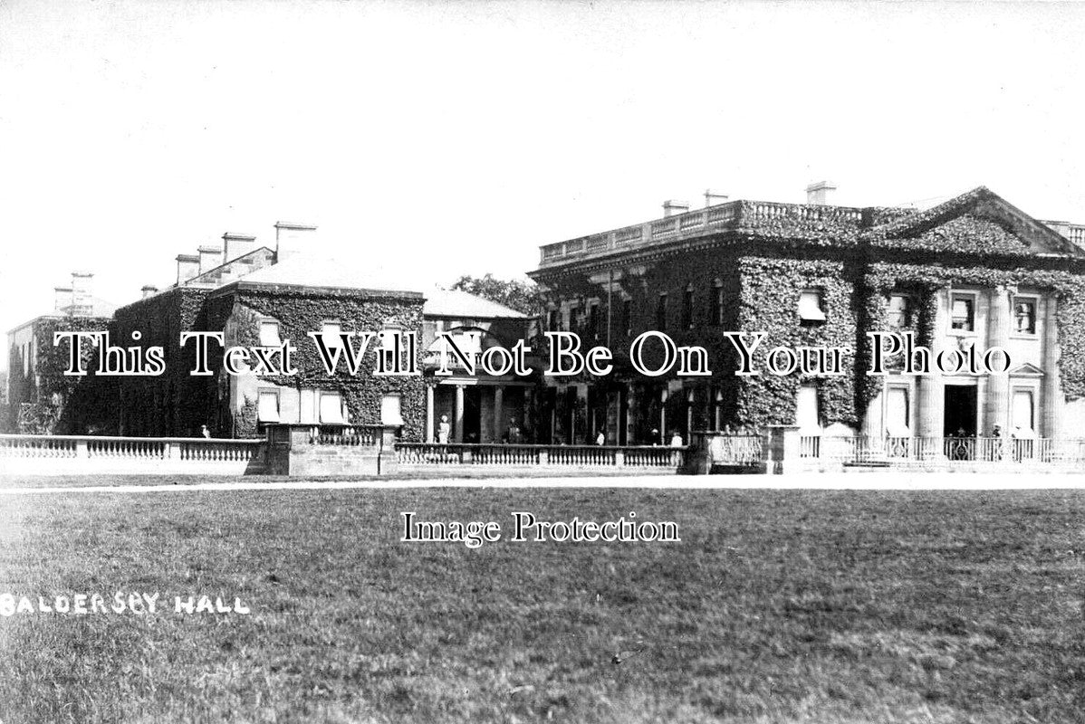 YO 7086 - Baldersby Hall, Yorkshire