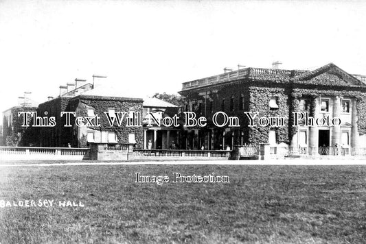 YO 7086 - Baldersby Hall, Yorkshire