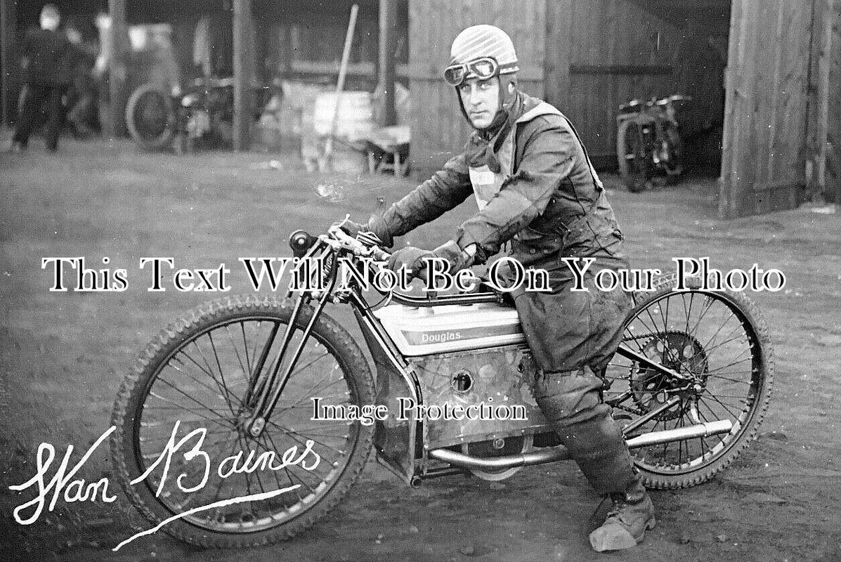 YO 7088 - Stan Baines Speedway Racer, Motorcycle, Sheffield, Yorkshire