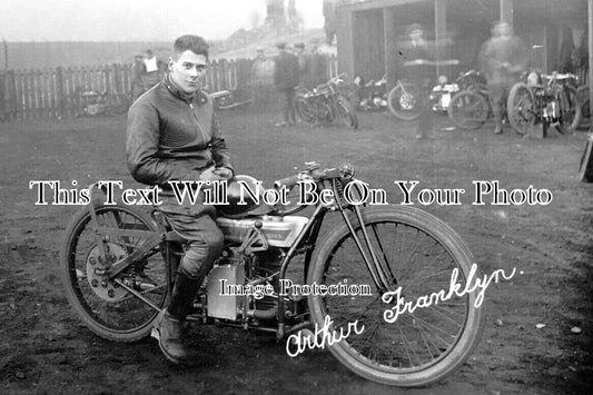 YO 7089 - Arthur Franklyn Speedway Racer, Motorcycle, Yorkshire