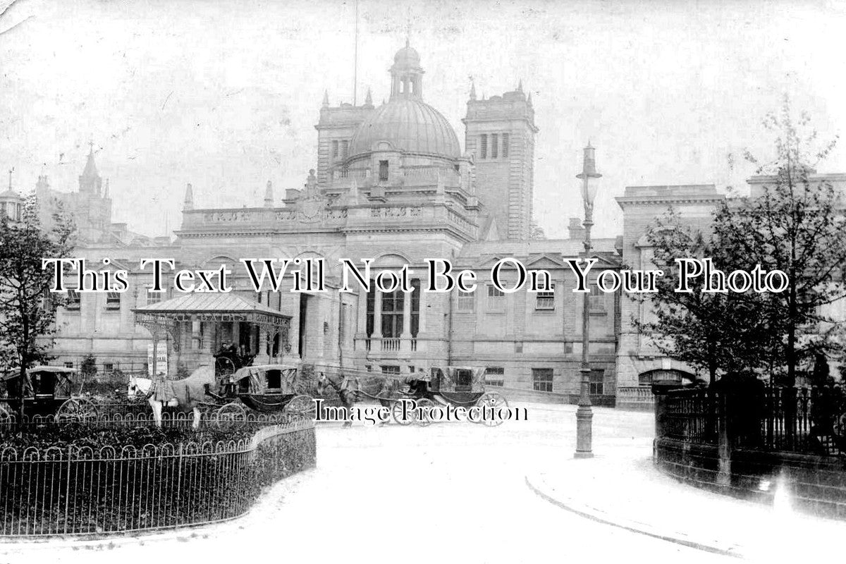 YO 7092 - The Royal Baths, Harrogate, Yorkshire