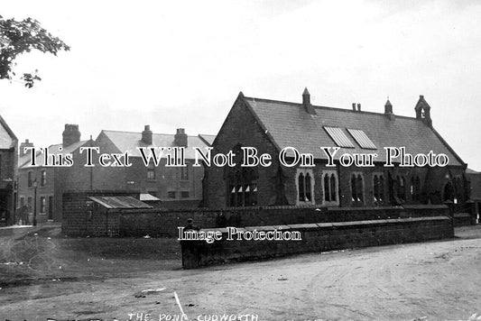 YO 7097 - The Pond, Cudworth, Barnsley, Yorkshire c1908