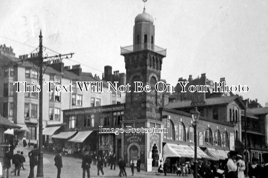 YO 710 - Scarborough Public Baths, Yorkshire c1905