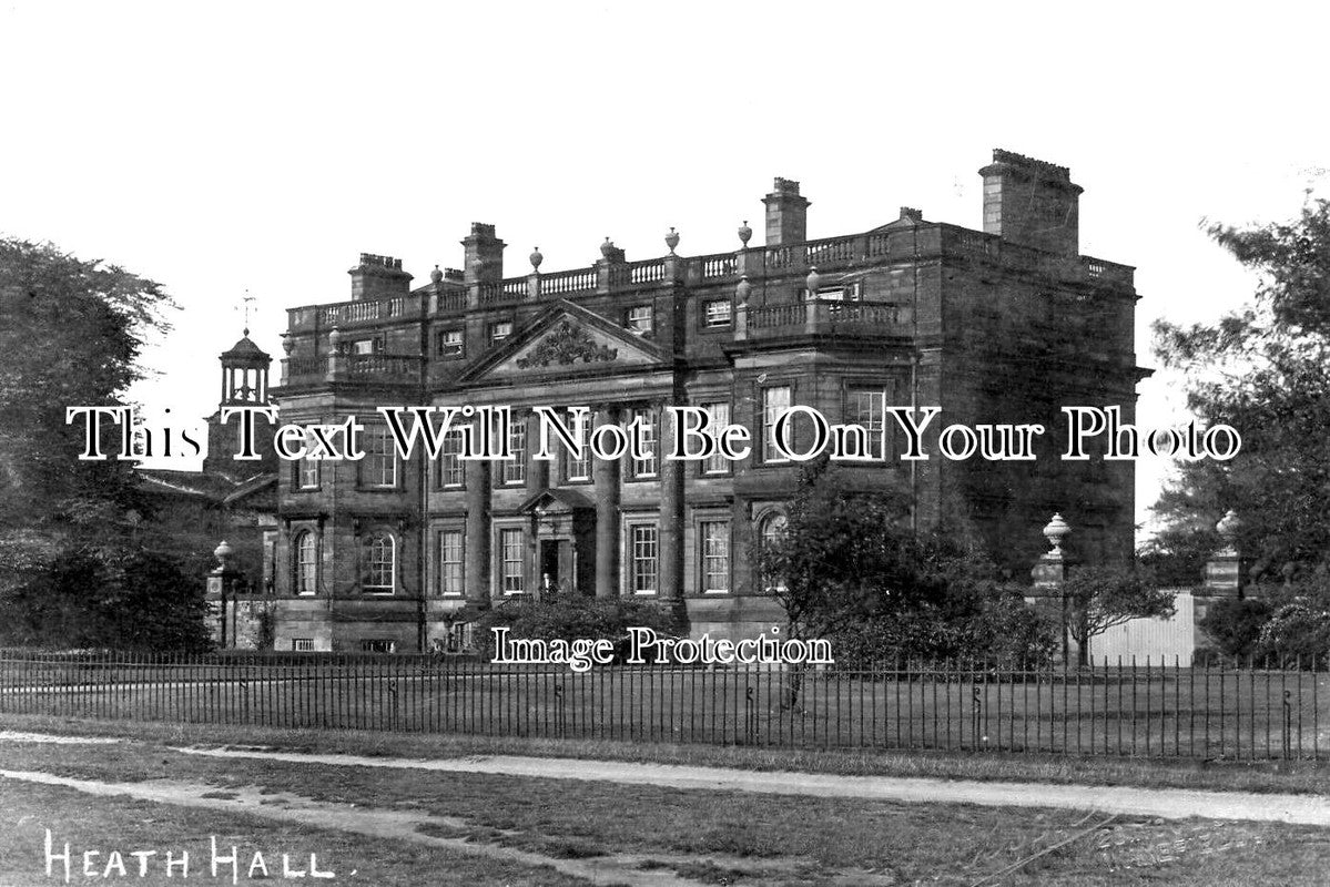 YO 7100 - Heath Hall, Heath, Wakefield, Yorkshire