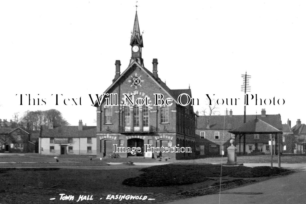 YO 7105 - Town Hall, Easingwold, Yorkshire