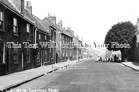 YO 7109 - Gowthorp, Selby, Yorkshire