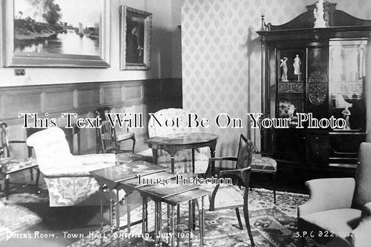 YO 7116 - Queens Room, Sheffield Town Hall, Yorkshire