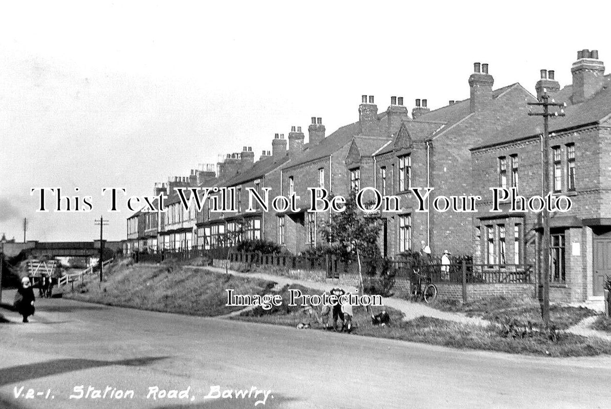 YO 7121 - Station Road, Bawtry, Yorkshire – JB Archive