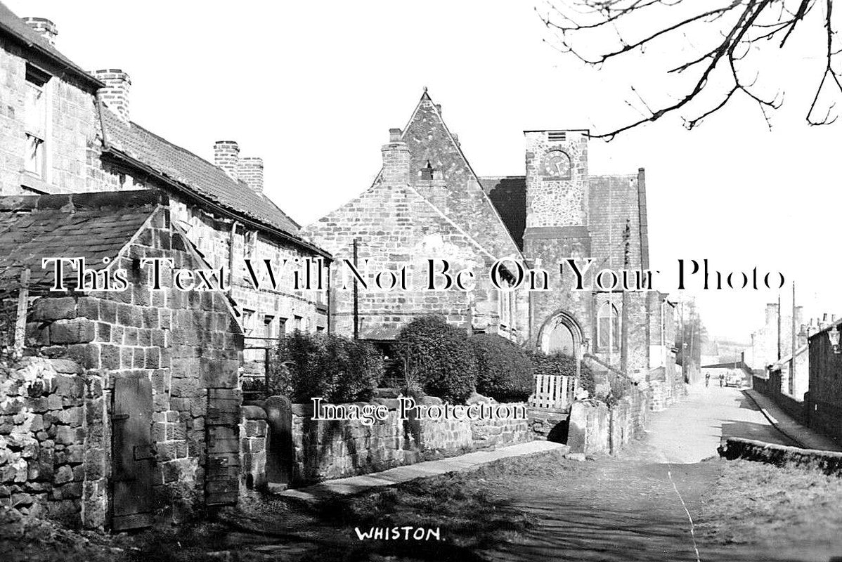 YO 7122 - Whiston, Yorkshire