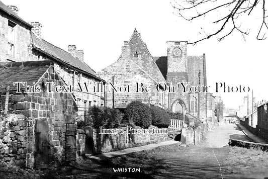 YO 7122 - Whiston, Yorkshire