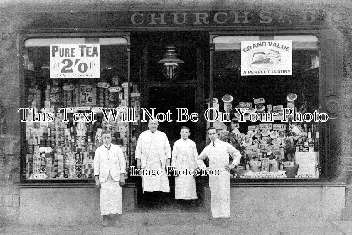 YO 7123 - Church Street Co-Operative Shop, Bradford, Yorkshire