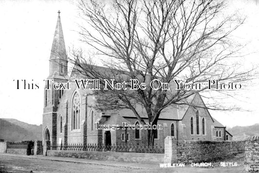 YO 7125 - Settle Wesleyan Church, Yorkshire