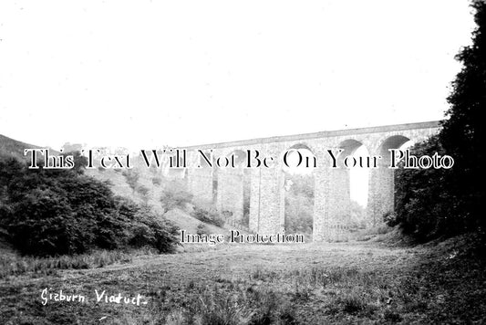 YO 7126 - Gisburn Railway Viaduct, Yorkshire