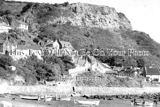 YO 7130 - Runswick Bay, Hinderwell, Yorkshire c1937