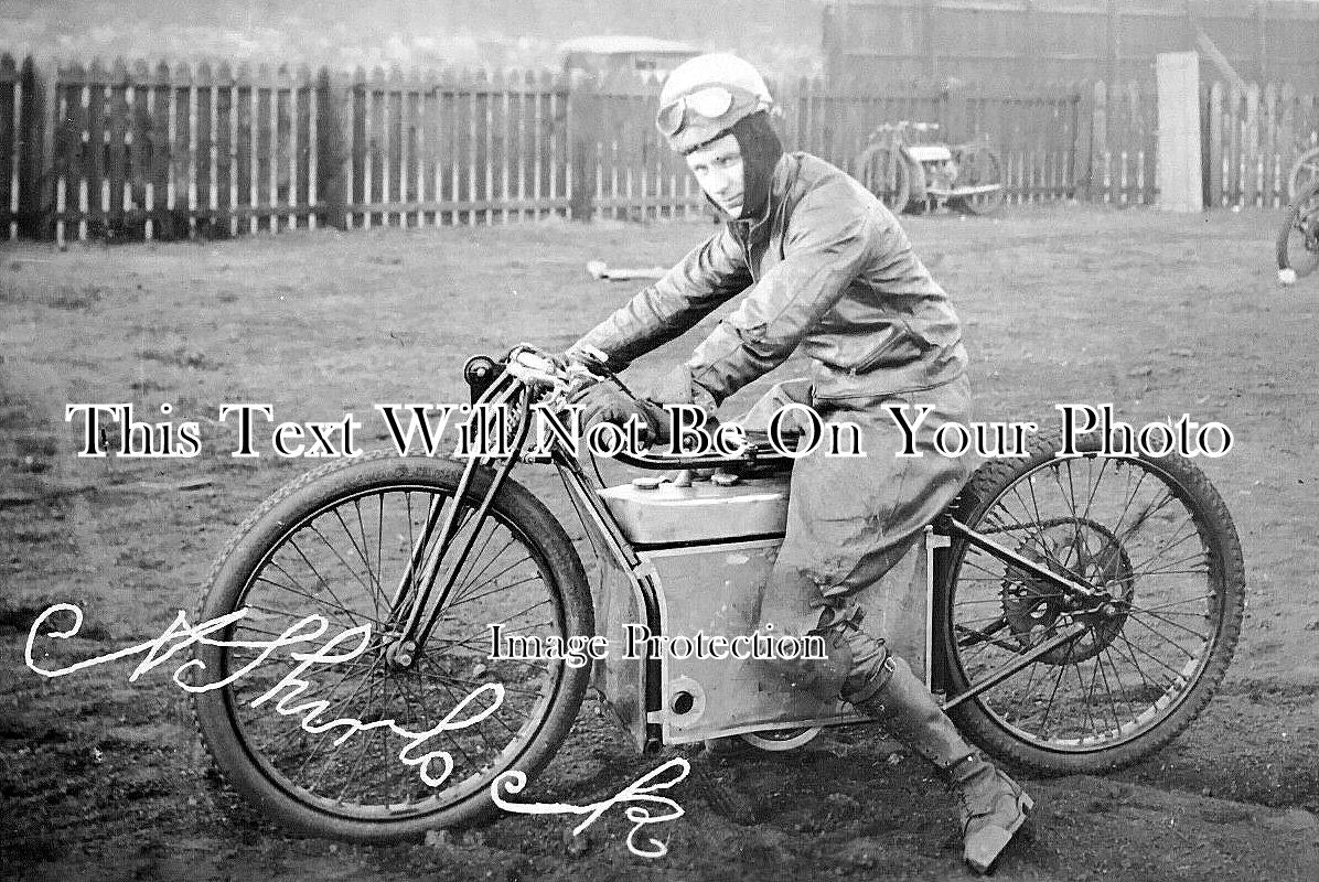 YO 7131 - Speedway Racer, Motorcycle, Yorkshire