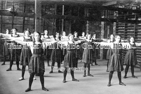YO 7133 - Hebden Bridge School Gymnasium, Yorkshire