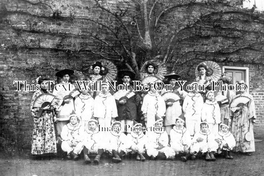 YO 7138 - Chinese Fancy Dress, Sutton On Derwent, Yorkshire