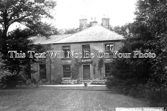 YO 7139 - Bracewell Vicarage, Yorkshire